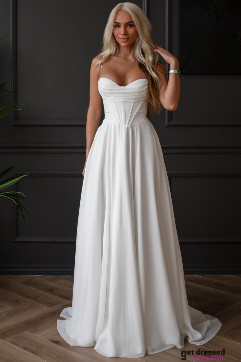 Pulmakleit Rachel – Valge