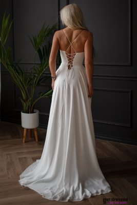 Pulmakleit Rachel – Valge