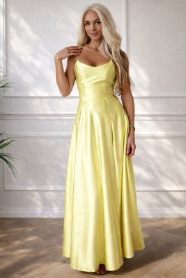 Lõpukleit Maria – Kollane