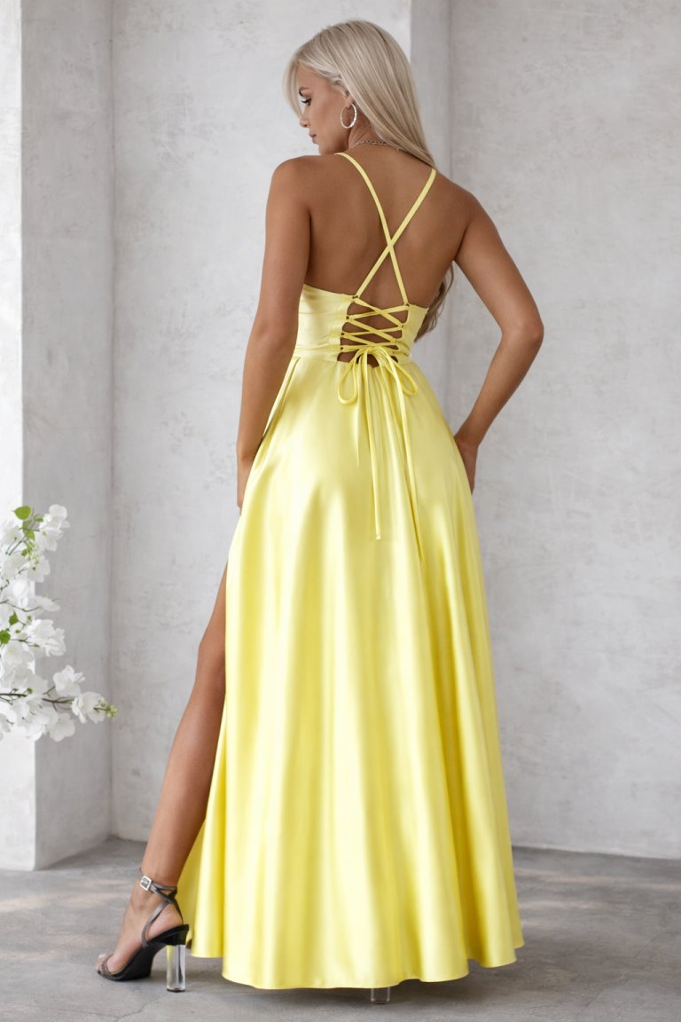 Lõpukleit Maria – Kollane