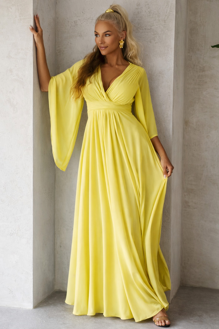 Maksikleit Sloane – Kollane