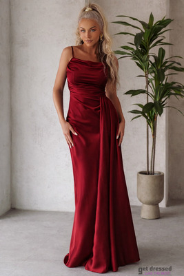 Maksikleit Dorothea – Tumepunane