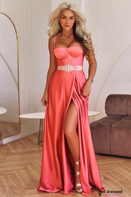 Lõpukleit Juliet – Korallroosa