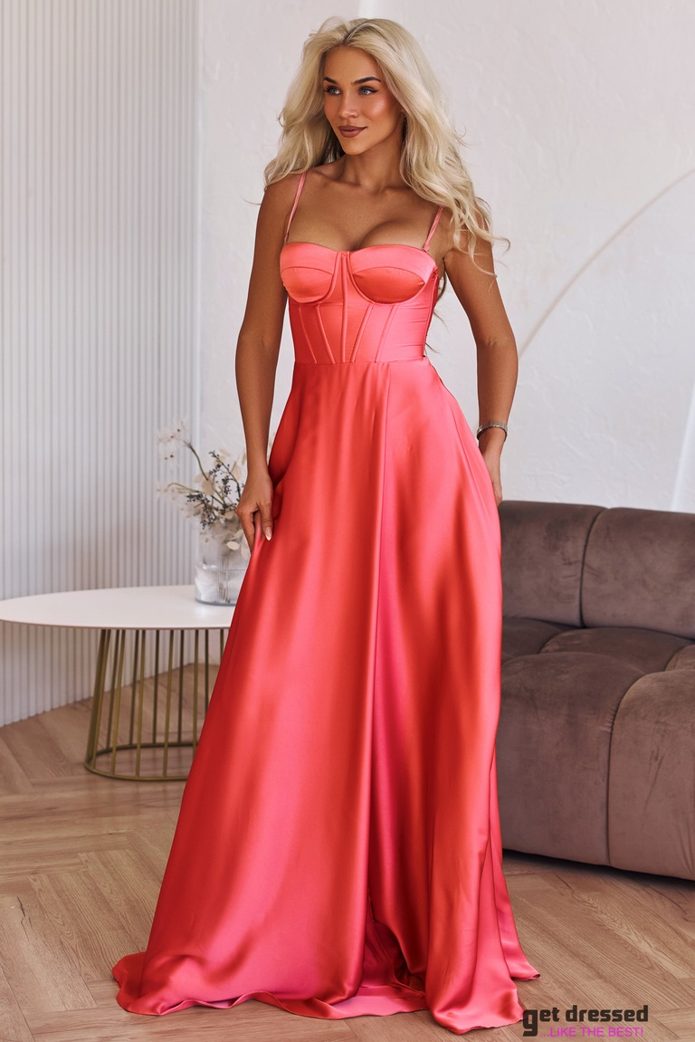 Lõpukleit Juliet – Korallroosa