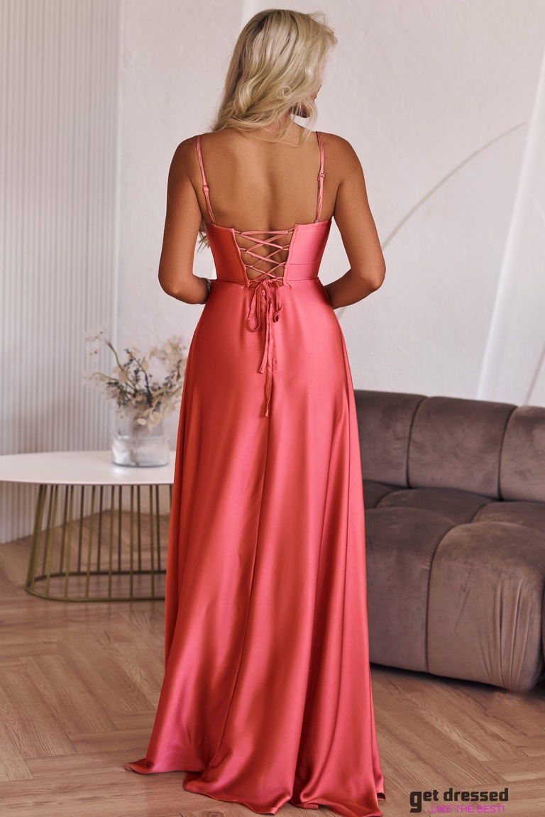 Lõpukleit Juliet – Korallroosa