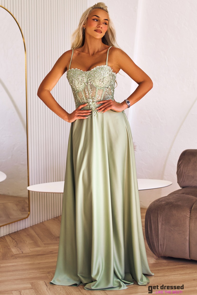 Maksikleit Sigrid - Oliiviroheline