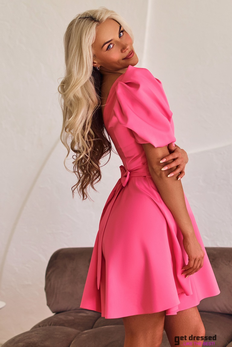 Lõpukleit Deborah – Korallroosa