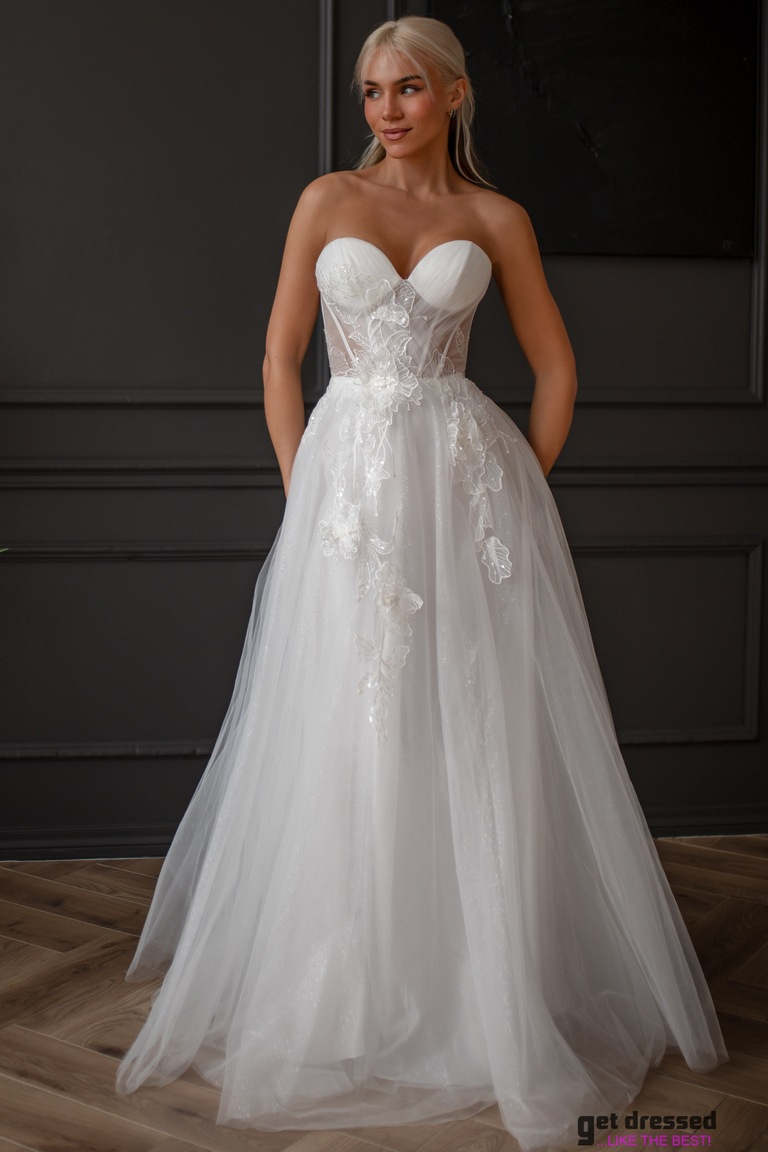 Pulmakleit Sheri – Valge