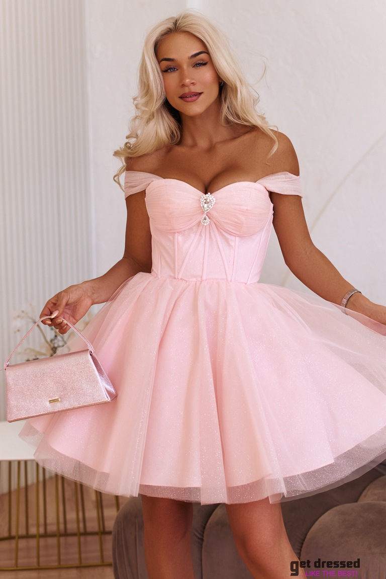 Lõpukleit Niina – Roosa