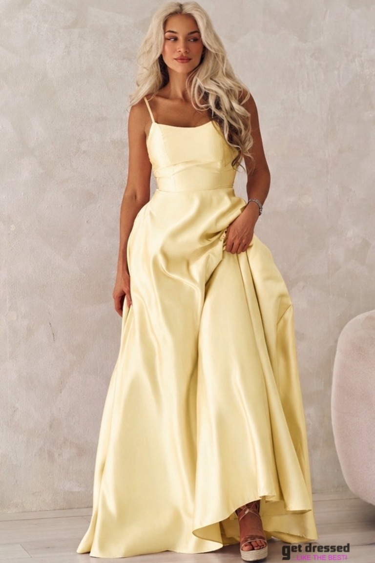 Maxi Dress Dagmar – Yellow