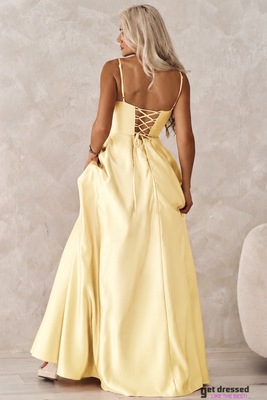 Maxi Dress Dagmar – Yellow