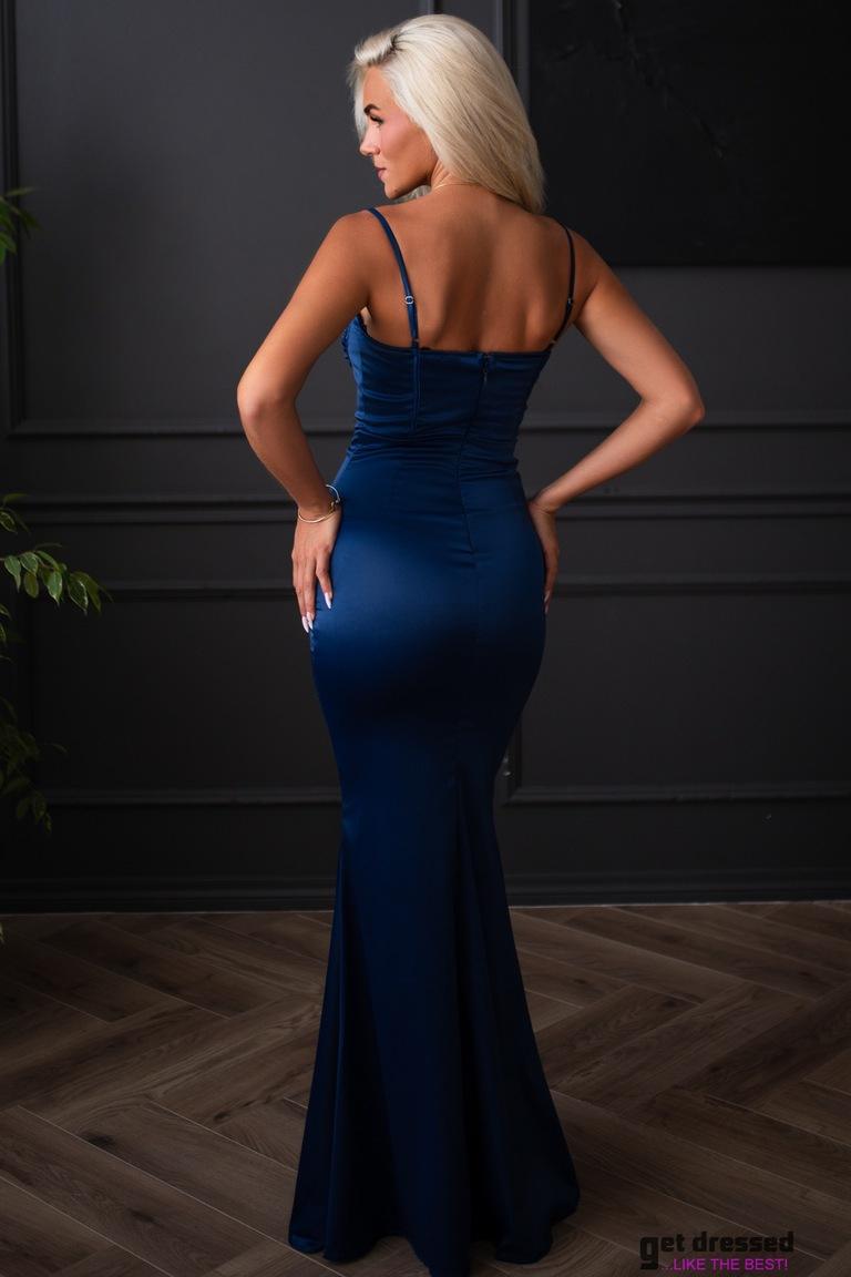 Maksikleit Leena – Tumesinine