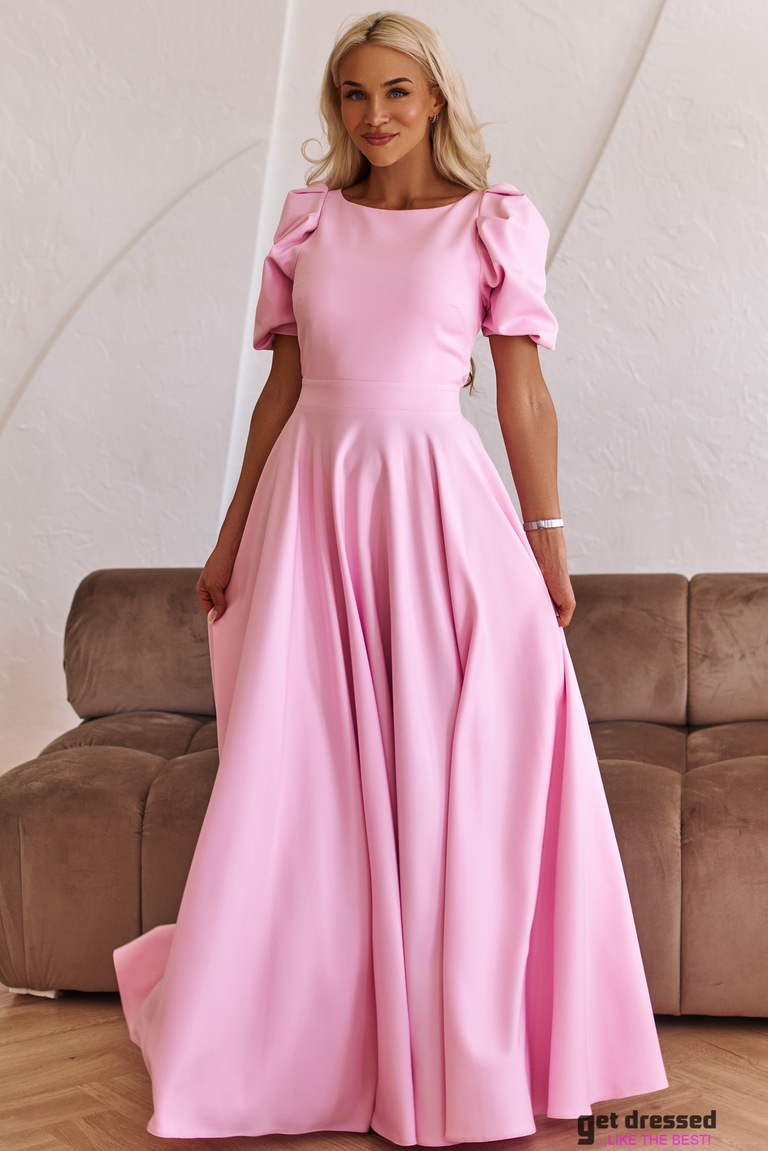 Maxi Dress Deborah – Light Pink