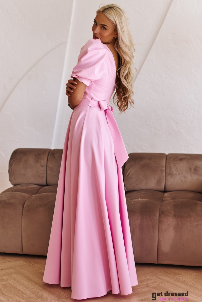 Maxi Dress Deborah – Light Pink