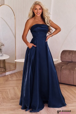 Pidulik Kleit Helena – Tumesinine