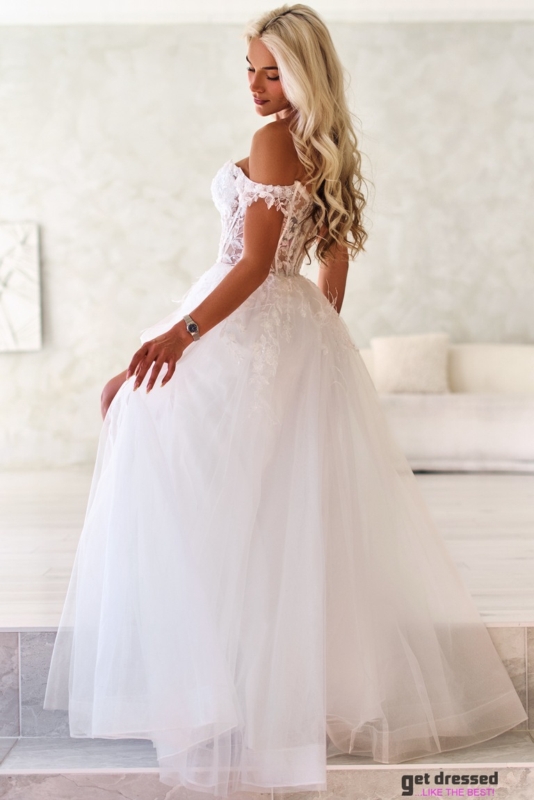 Pulmakleit Hailey – Valge