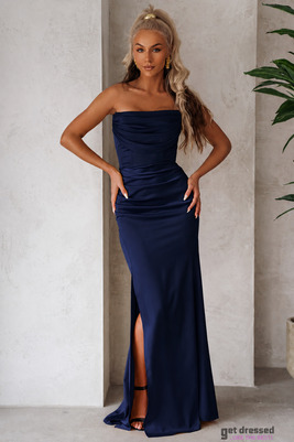 Maksikleit Naomi – Tumesinine