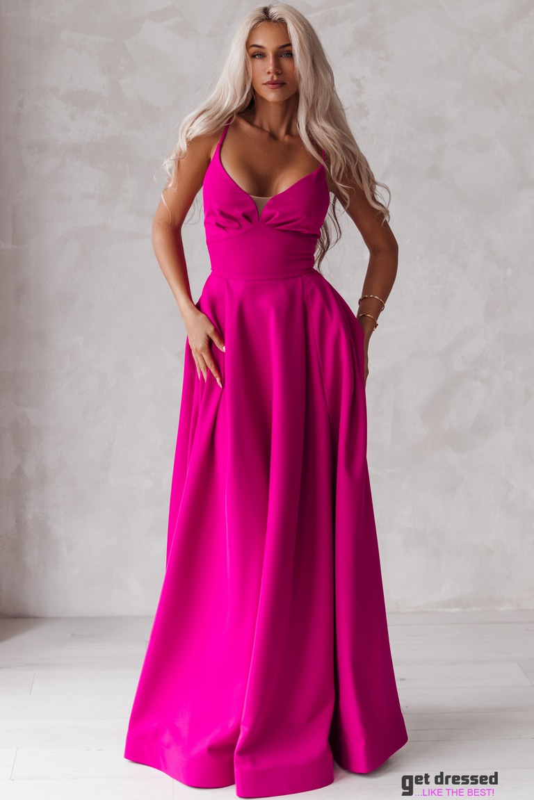 Pidulik Kleit Britt – Fuksia