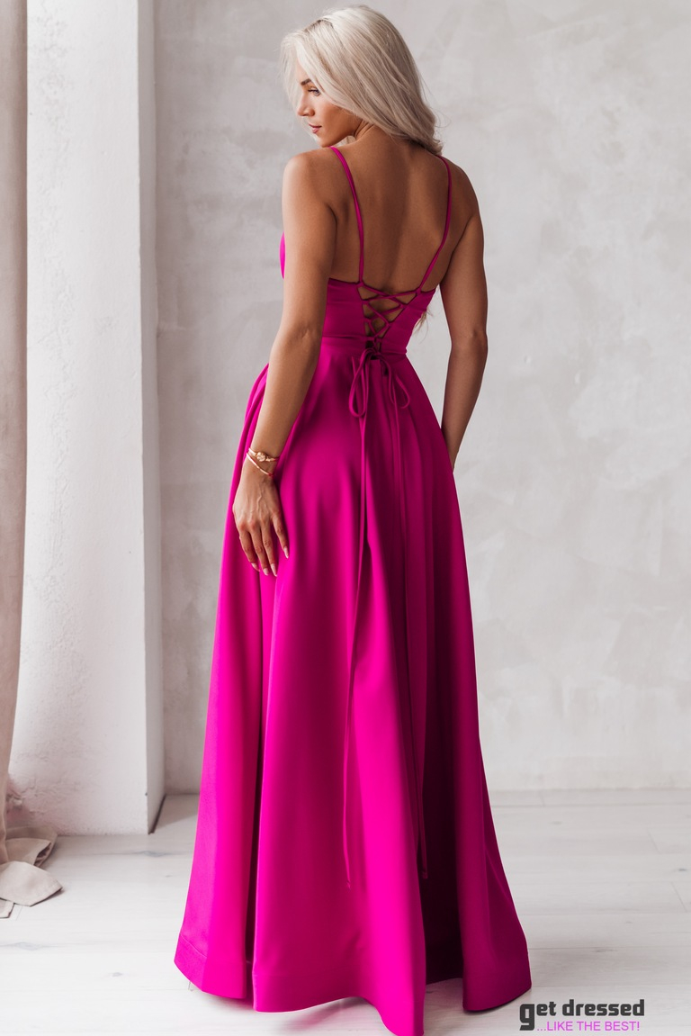 Pidulik Kleit Britt – Fuksia