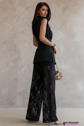 Black Trouser Suit Mammu