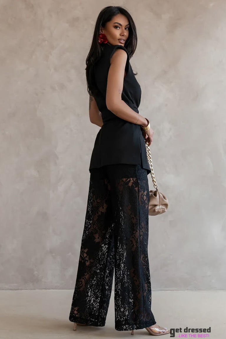 Black Trouser Suit Mammu