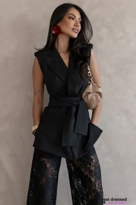 Black Trouser Suit Mammu