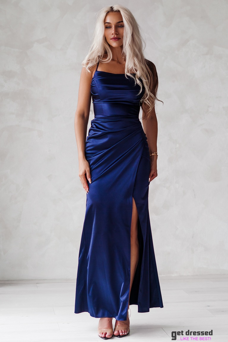 Maksikleit Ashley – Tumesinine