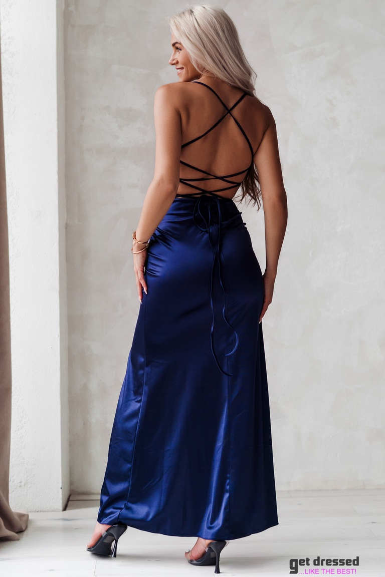 Maksikleit Ashley – Tumesinine