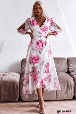 Suvekleit Azize – Heleroosa Lilleline