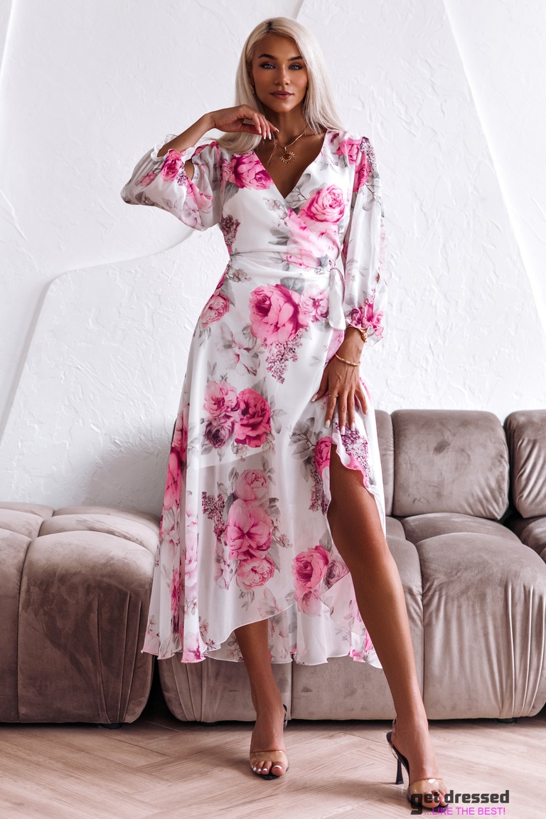 Suvekleit Azize – Heleroosa Lilleline