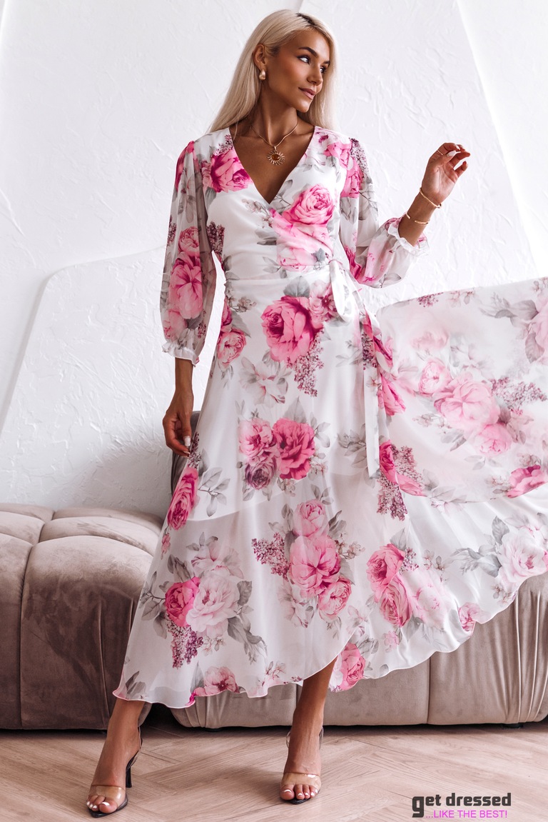 Suvekleit Azize – Heleroosa Lilleline