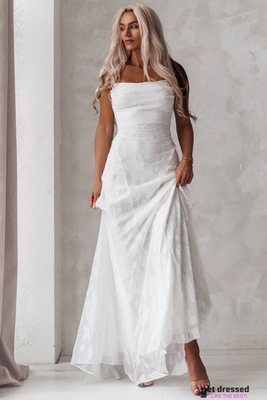 Wedding Dress Ava – White