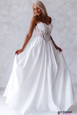 Pulmakleit Freya – Valge