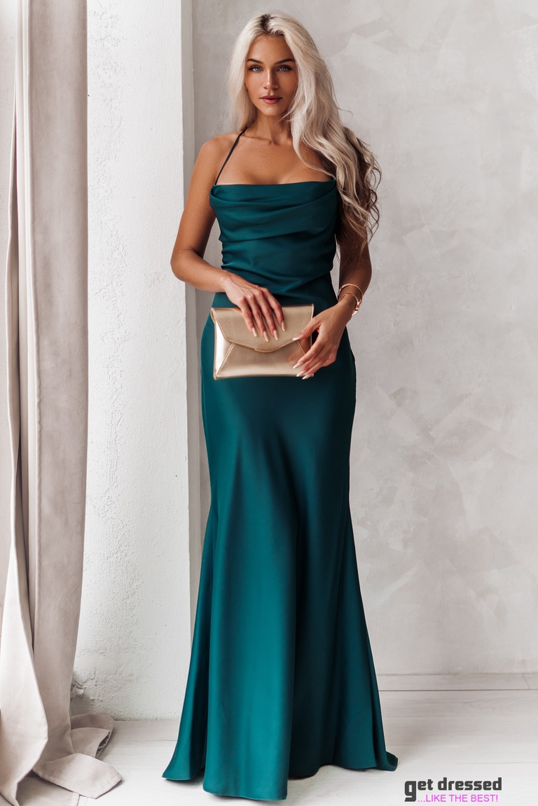 Pidulik Kleit Charlotte – Roheline