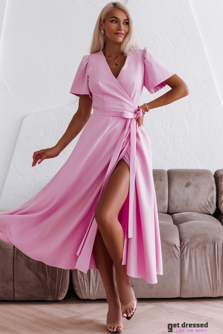 Midikleit Esme – Puuderroosa