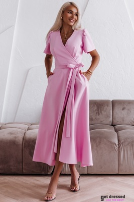 Midikleit Esme – Puuderroosa