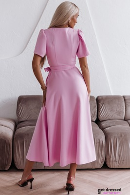 Midikleit Esme – Puuderroosa