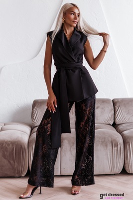 Black Trouser Suit Mammu