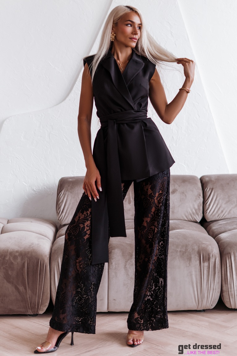 Black Trouser Suit Mammu