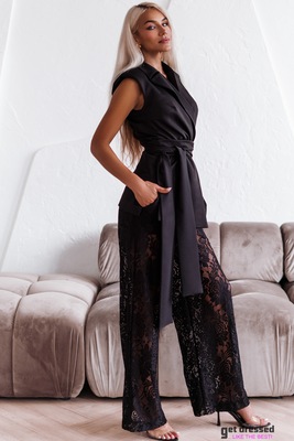 Black Trouser Suit Mammu