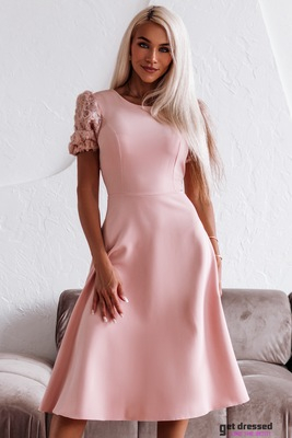 Midikleit Arabella – Virsikutoon