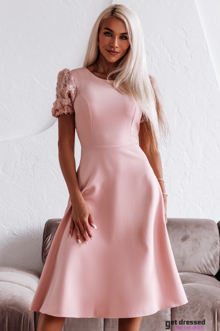 Midikleit Arabella – Virsikutoon