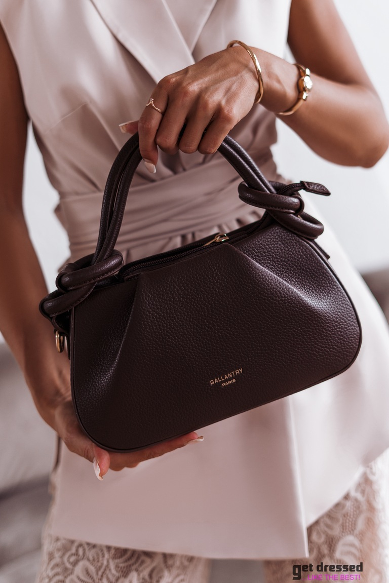 Gallantry Handbag – Brown