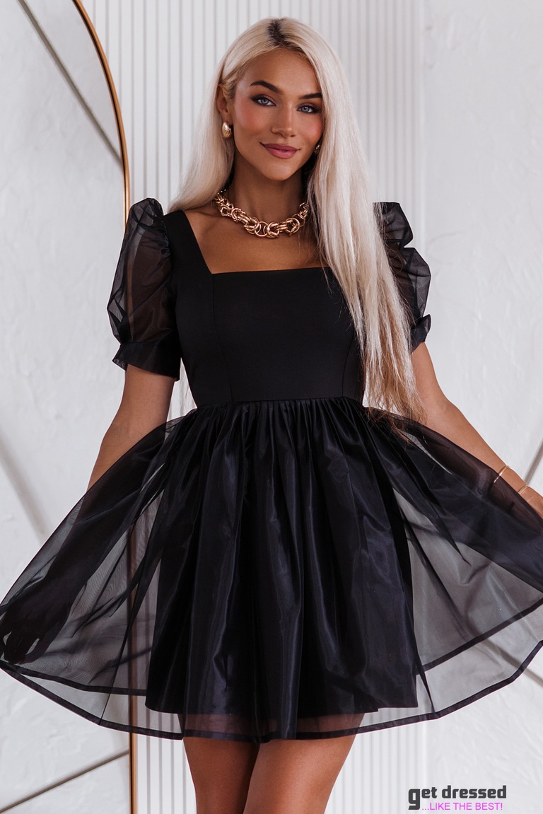 Prom Dress Sindi – Black