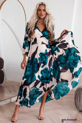 Suvekleit Azize – Rohelise Lilleline