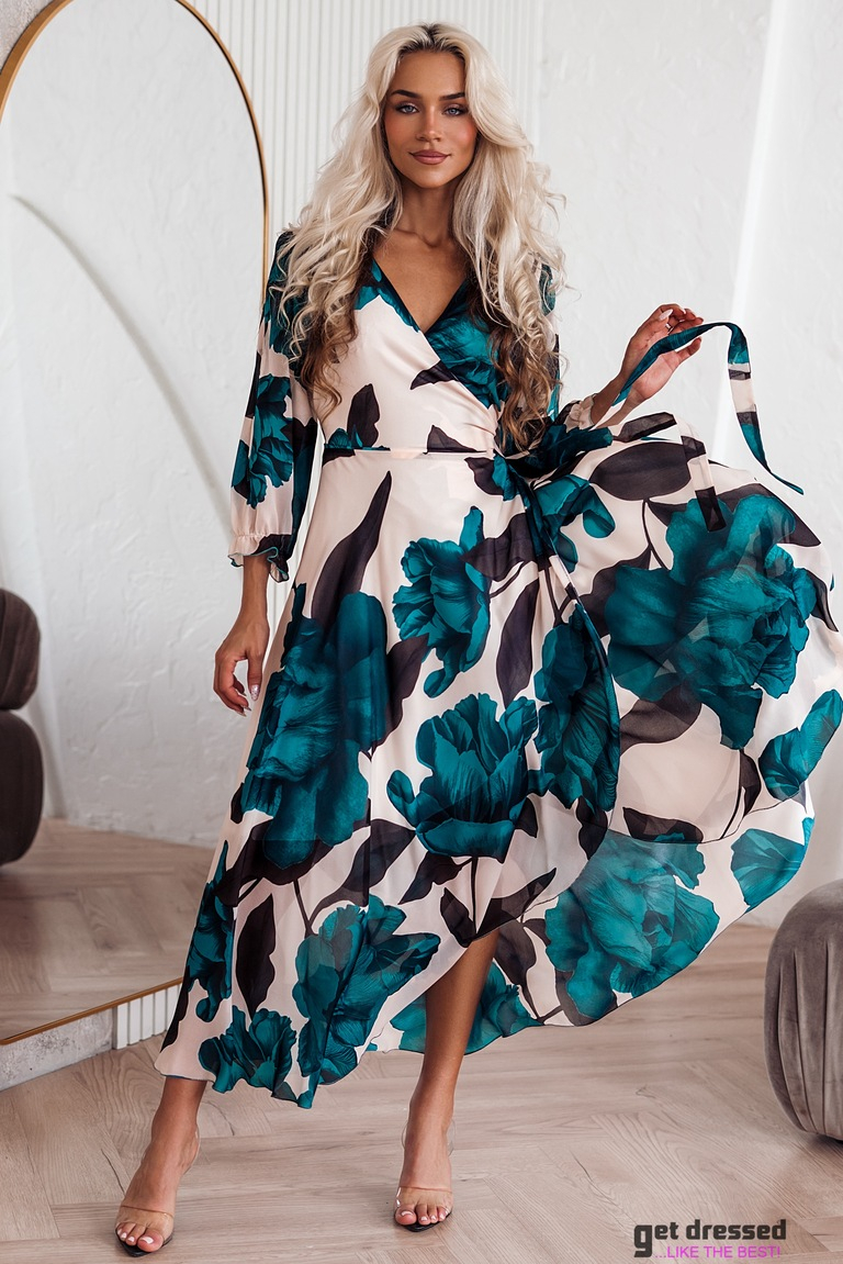 Suvekleit Azize – Rohelise Lilleline