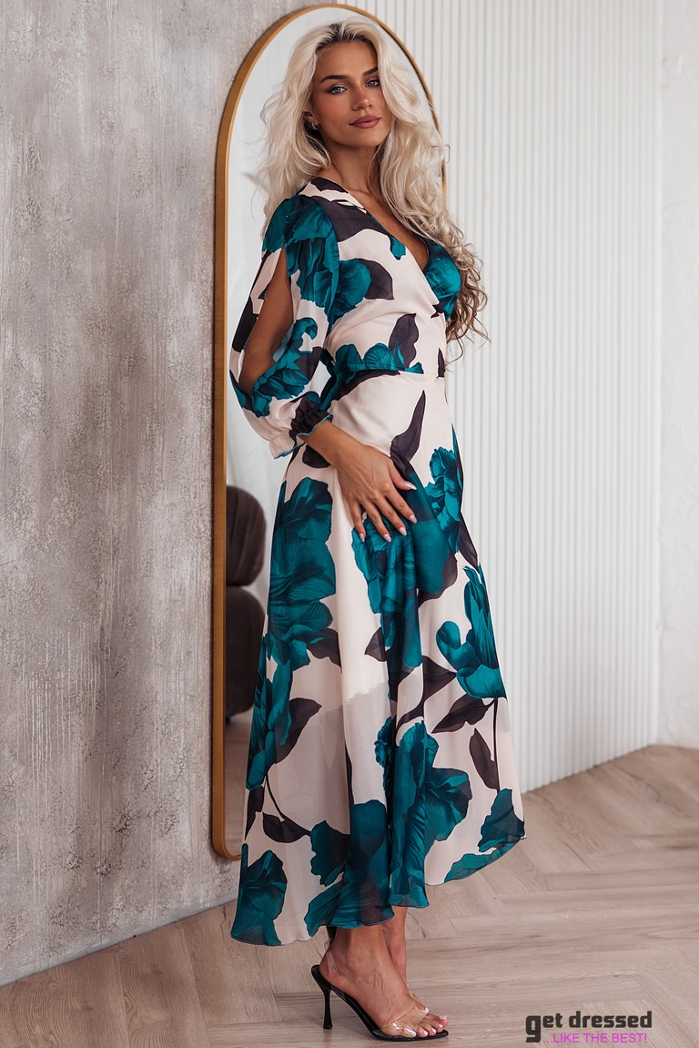 Suvekleit Azize – Rohelise Lilleline