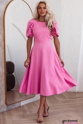 Midikleit Deborah – Roosa