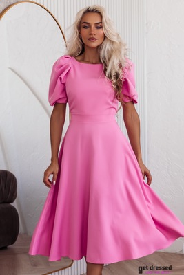 Midikleit Deborah – Roosa