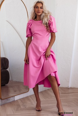 Midikleit Deborah – Roosa